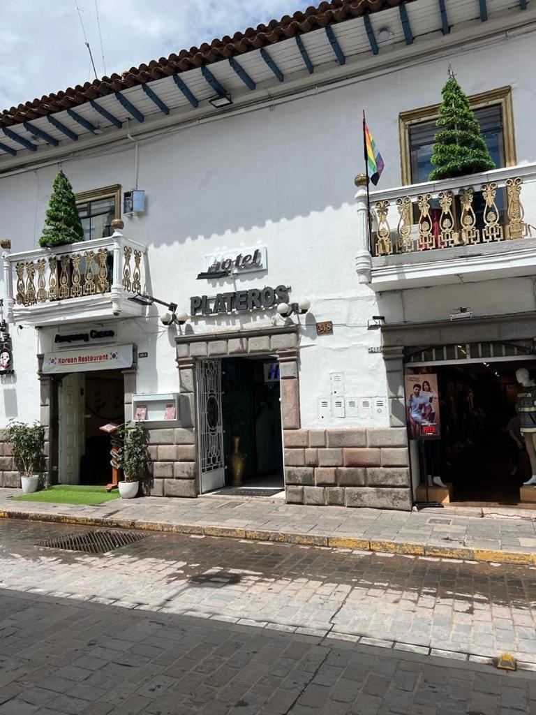 Hotel Plateros Κούζκο Εξωτερικό φωτογραφία